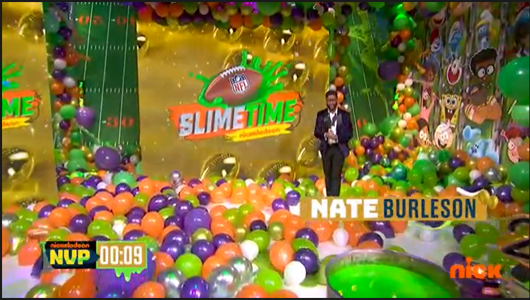 NFL Slimetime on Nick on CBS (2022) by MarkPipi on DeviantArt