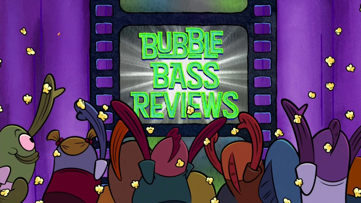 The Patrick Star Show/Bubble Bass Reviews / Patrick's Prison Pals