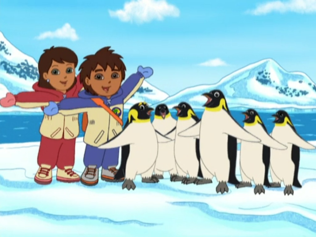 Go, Diego, Go!/Pepito's Penguin School | Nickstory Wiki | Fandom