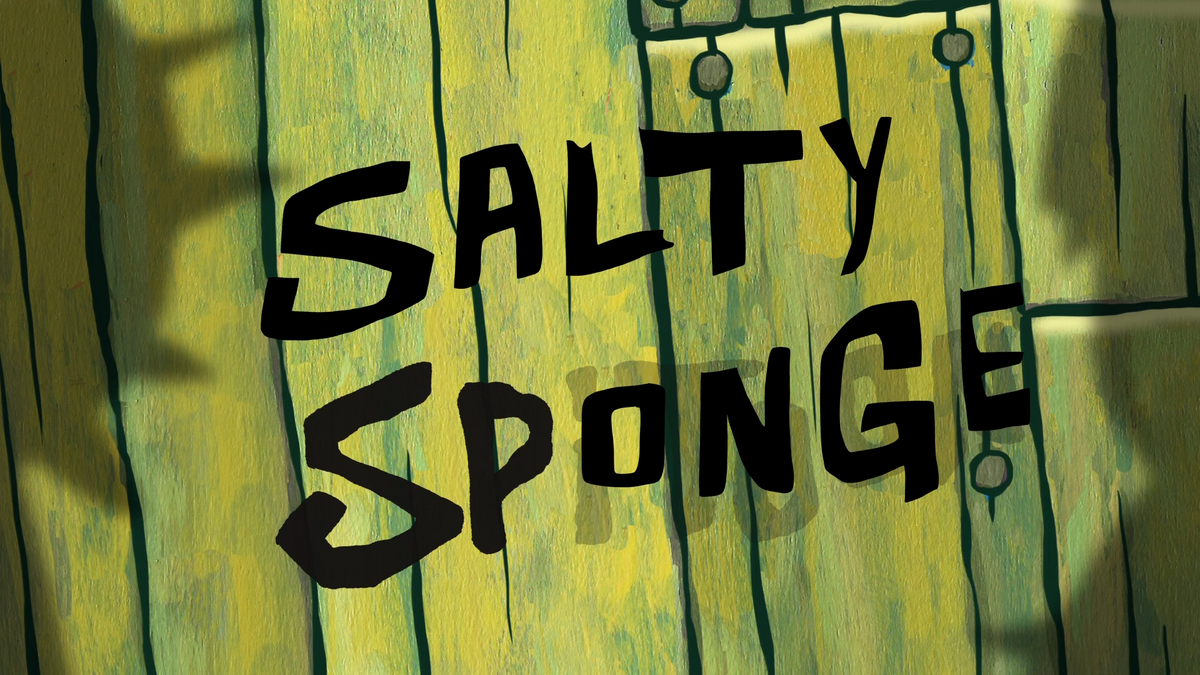 Spongebob Squarepants Salty Sponge Karen For Spot Nickstory Wiki Fandom