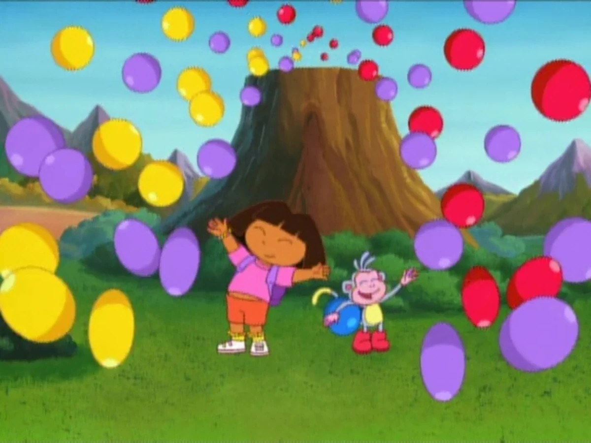 Dora the Explorer/Bouncing Ball Nickstory Wiki Fandom