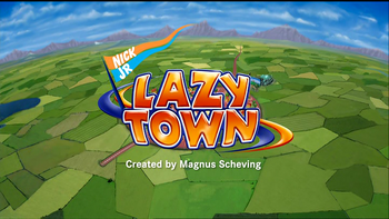 LazyTown Title Card