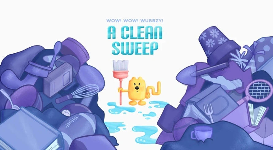Wow! Wow! Wubbzy!/A Clean Sweep / Mr. Cool / Mr. Cool (song ...
