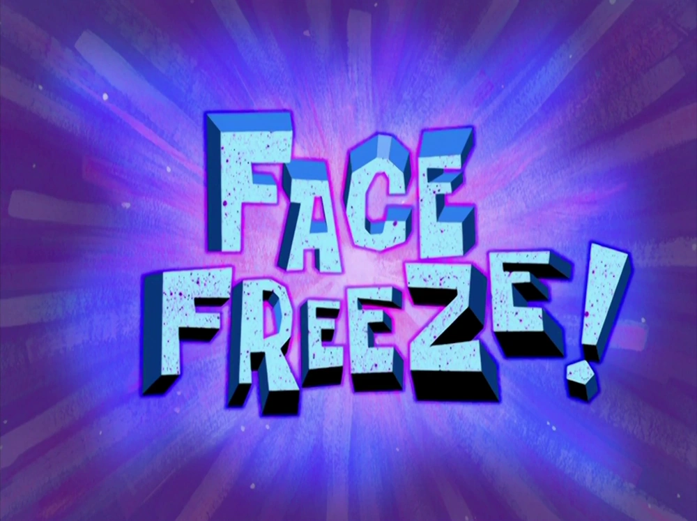 SpongeBob SquarePants/Face Freeze! / Glove World R.I.P. Nickstory