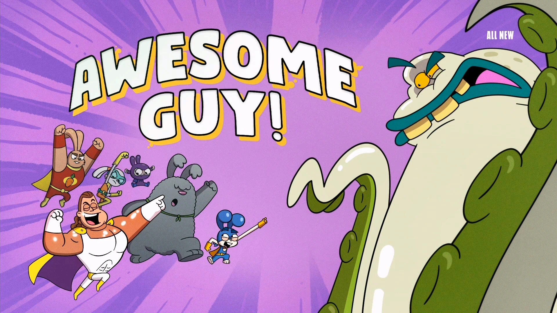 May 17, 2025/Awesome Guy! / Cheese Zombies! | Nickstory Wiki