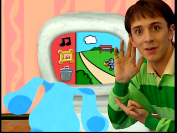 Blue's Clues/Blue's Senses! | Nickstory Wiki | Fandom