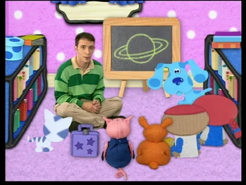 Blue's Clues/Something to Do Blue | Nickstory Wiki | Fandom
