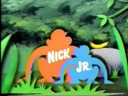 Nick Jr Duck Bumper