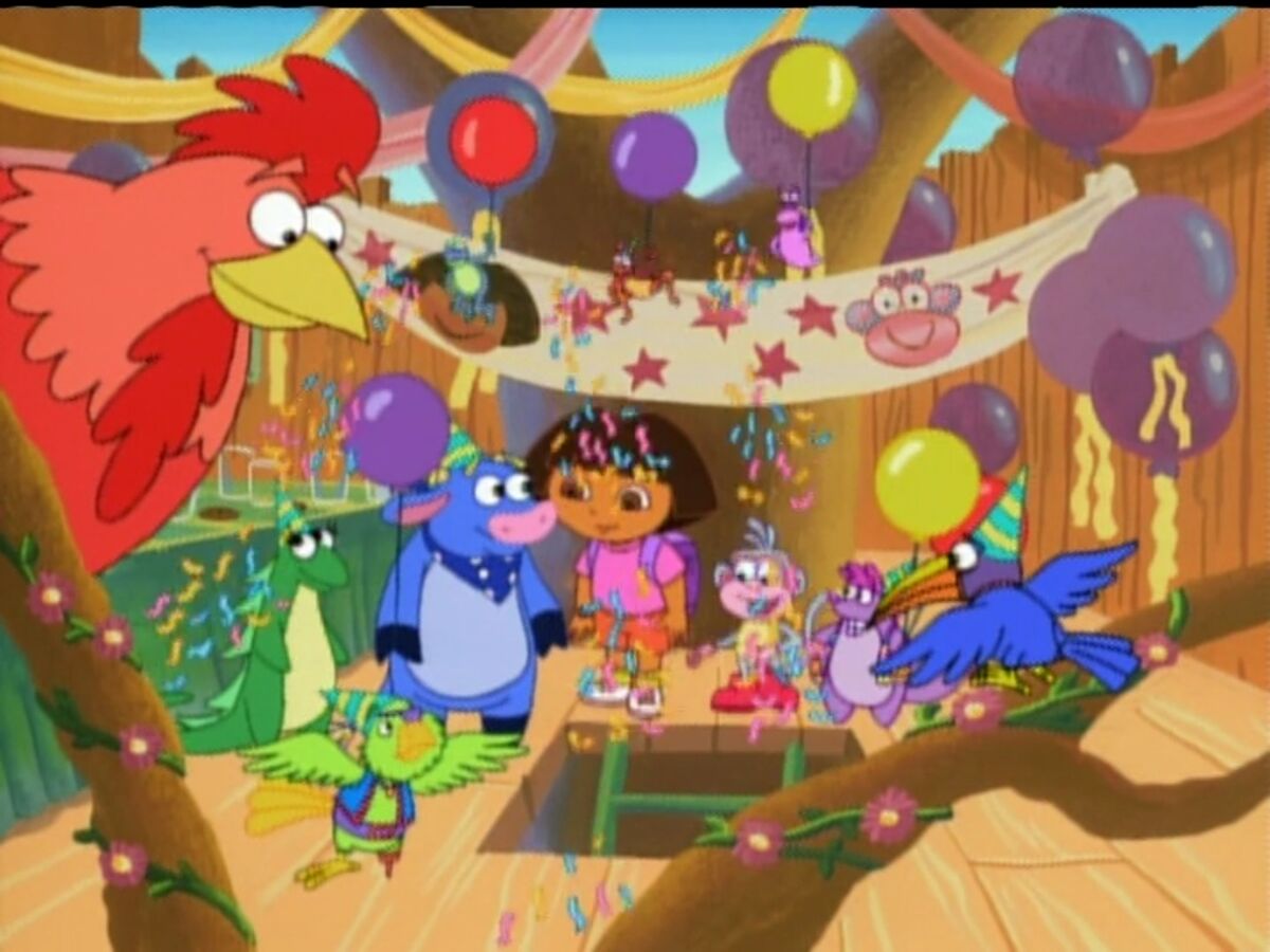 Dora the Explorer/To the Treehouse Nickstory Wiki Fandom