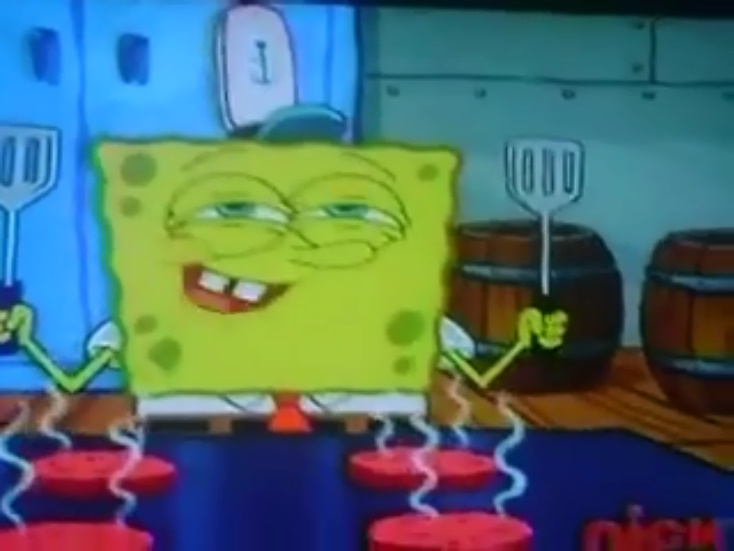 SpongeBob SquarePants Wormy/Patty Hype (TV Episode 2001) - Mr. Lawrence as  Fish #1, Larry the Lobster, Fish #40, Announcer - IMDb