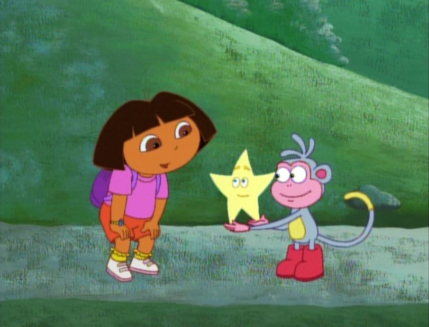 dora little star travel