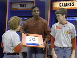 April 27, 1997/Calvin & Katie vs. Mark & Cheryl | Nickstory