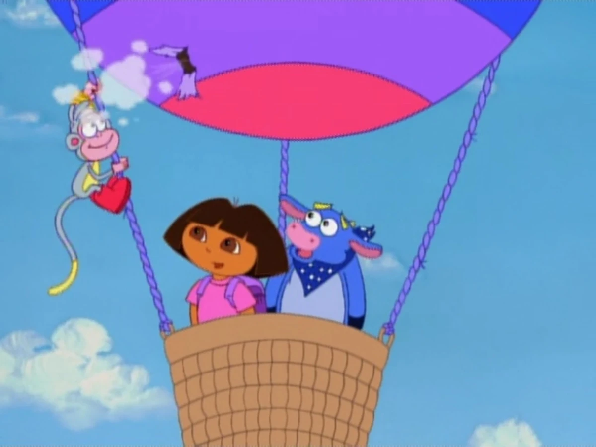 Dora the Explorer/Sticky Tape Nickstory Wiki Fandom