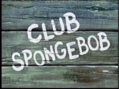 July 12, 2002/Club SpongeBob / My Pretty Seahorse | Nickstory Wiki | Fandom