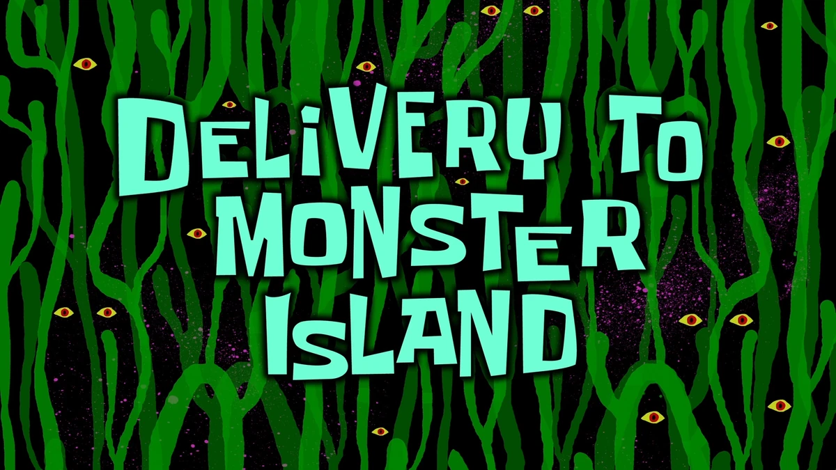 SpongeBob SquarePants/Delivery to Monster Island / Ride Patrick Ride