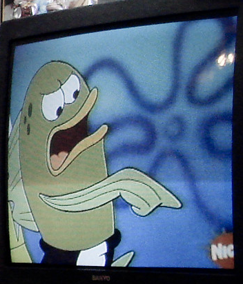 SpongeBob SquarePants Wormy/Patty Hype (TV Episode 2001) - Mr. Lawrence as  Fish #1, Larry the Lobster, Fish #40, Announcer - IMDb