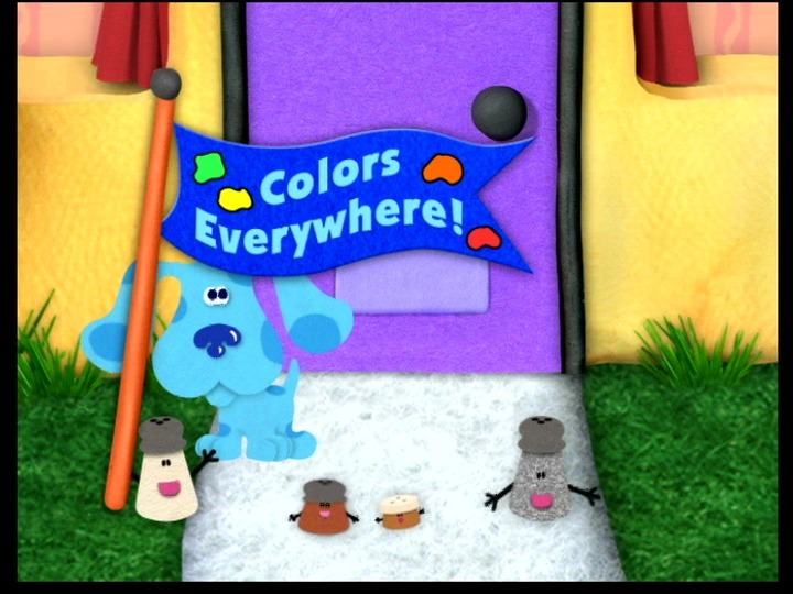 Blue's Clues/Colors Everywhere! Nickstory Wiki Fandom