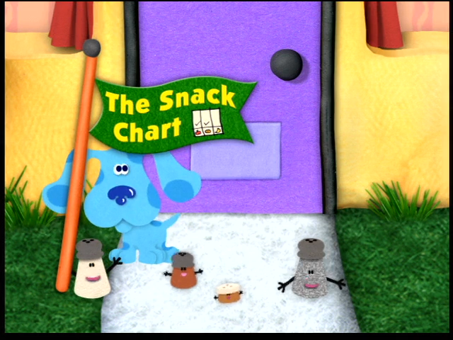 Blue's Clues The Snack Chart (TV Episode 2002) - IMDb