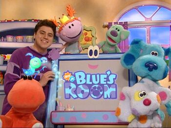 Blue's Room | Nickstory Wiki | Fandom
