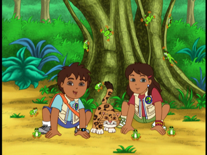 Go, Diego, Go!/Rescue of the Red-Eyed Tree Frogs! | Nickstory Wiki | Fandom