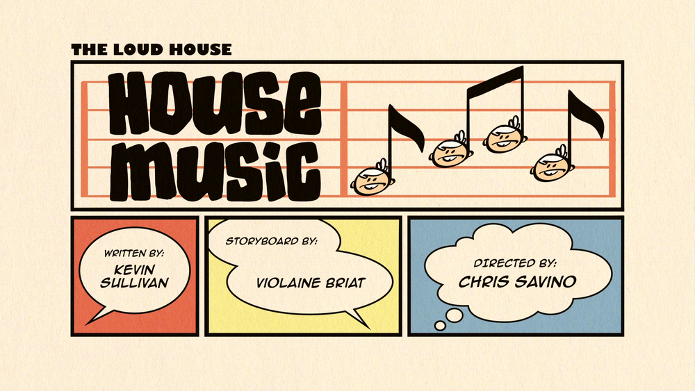 The Loud Househouse Music A Novel Idea Nickstory Wiki Fandom 6621