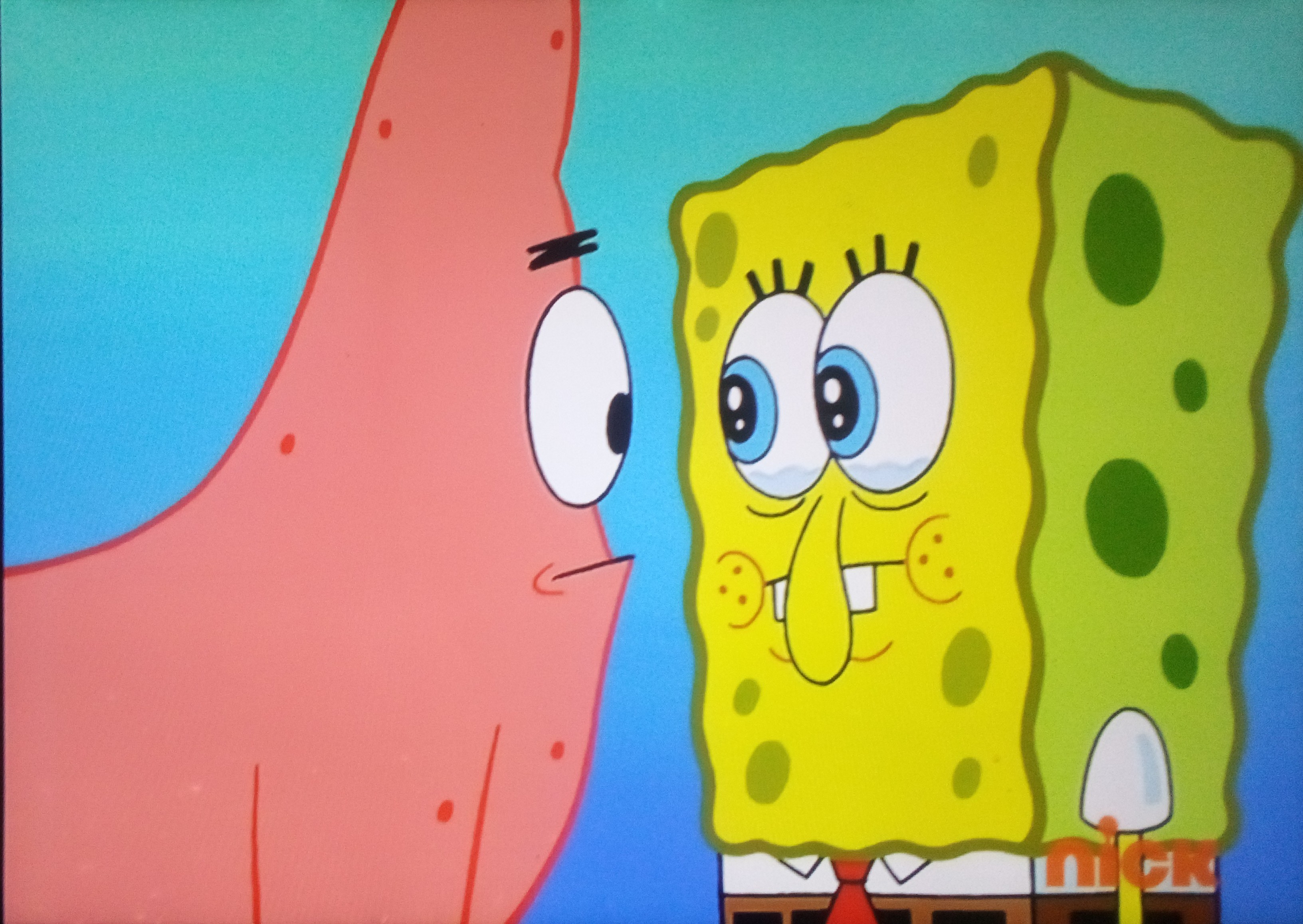 A Day Without Tears, Scene, Can SpongeBob Go 24 Hours Without Crying?  #mynick, By Nickelodeon