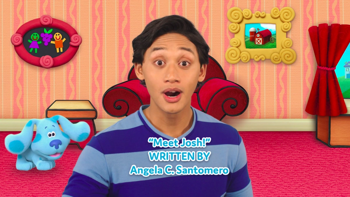Blue's Clues & You!/Meet Josh! | Nickstory Wiki | Fandom