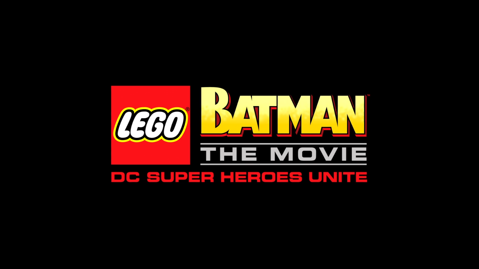 LEGO Batman: The Movie - DC Super Heroes Unite, Full Movie