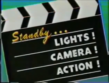 Standby...Lights! Camera! Action! Title Card