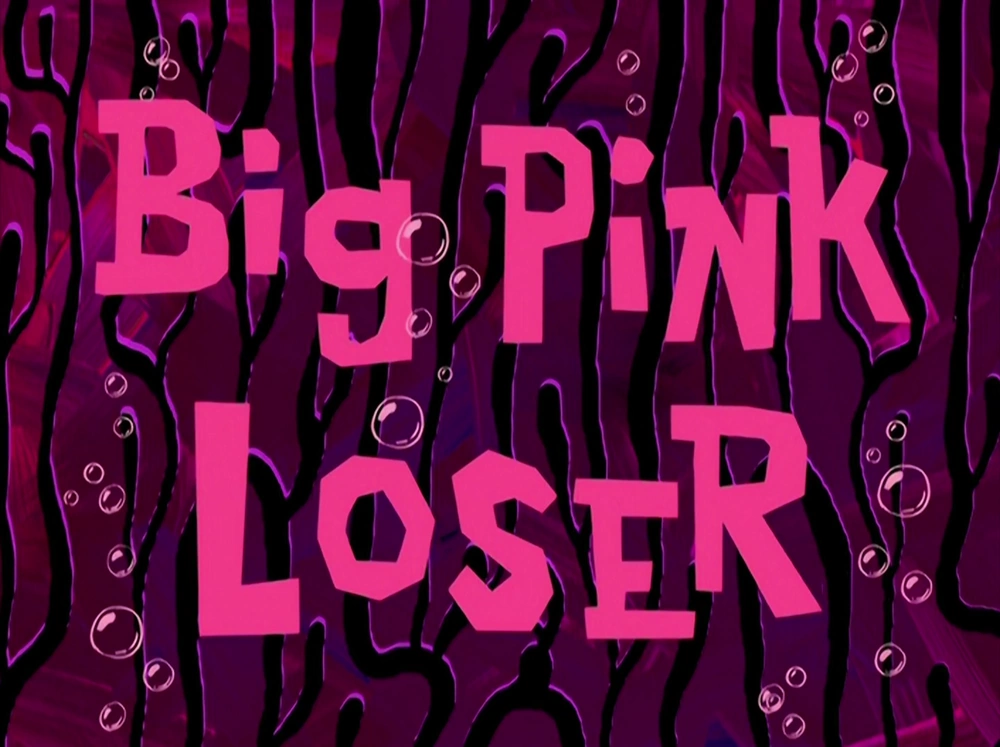 SpongeBob SquarePants/Big Pink Loser / Bubble Buddy Nickstory Wiki