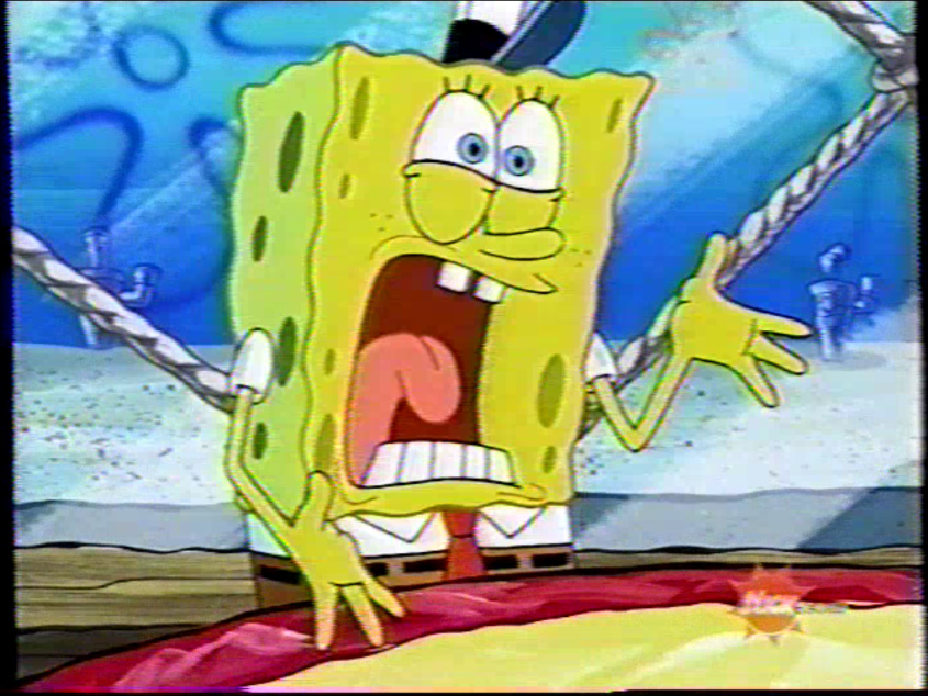 A Day Without Tears, Scene, Can SpongeBob Go 24 Hours Without Crying?  #mynick, By Nickelodeon