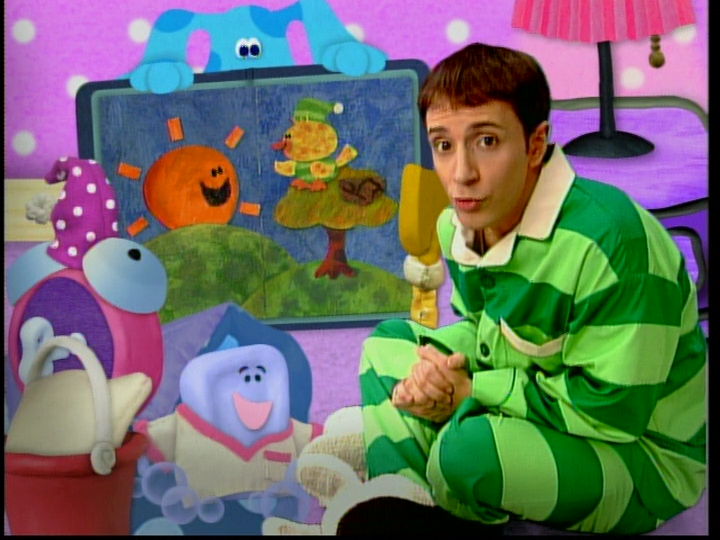 Blue's Clues/Blue's Big Pajama Party | Nickstory Wiki | Fandom