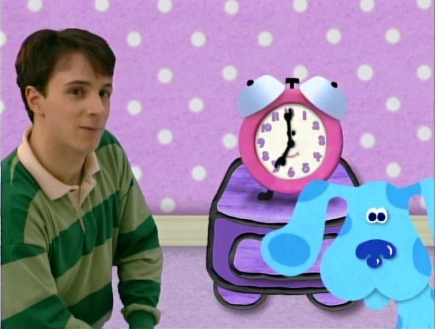 Blue's Clues/What Time is it for Blue? | Nickstory Wiki | Fandom
