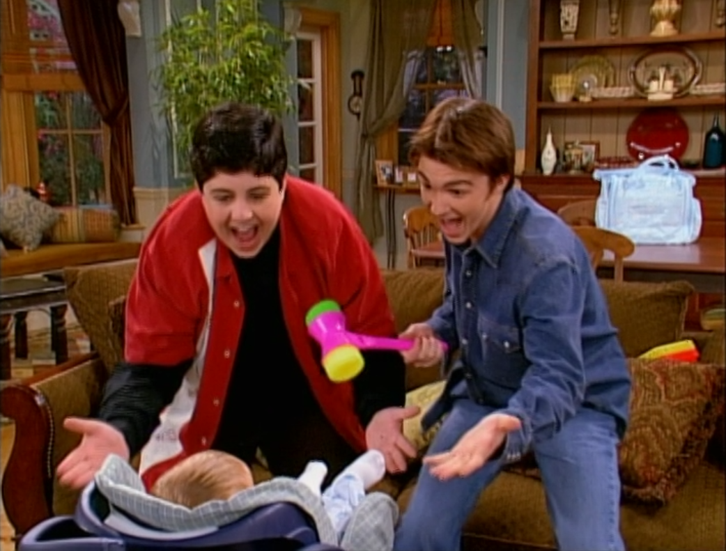 Two Idiots and a Baby, Drake and Josh Wiki