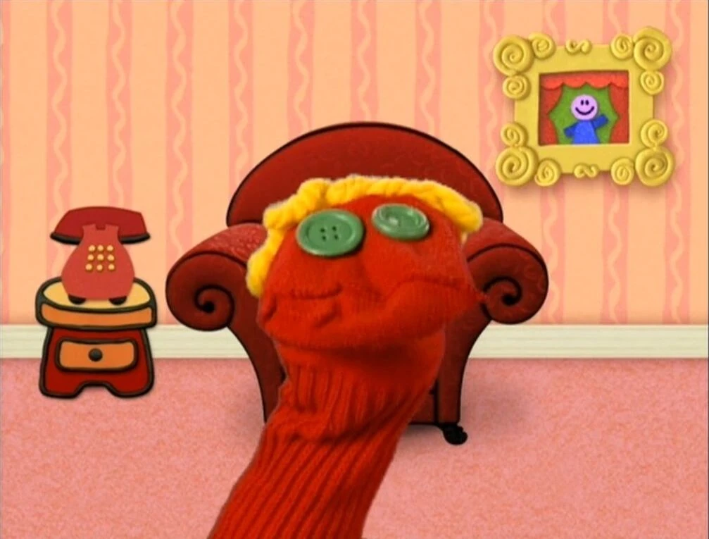Blue's Clues/Puppets Nickstory Wiki Fandom
