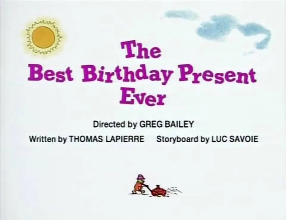 The Busy World of Richard Scarry/The Best Birthday Present Ever