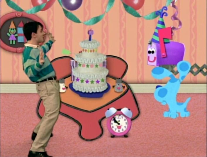 Blue's Clues/Mailbox's Birthday Nickstory Wiki Fandom