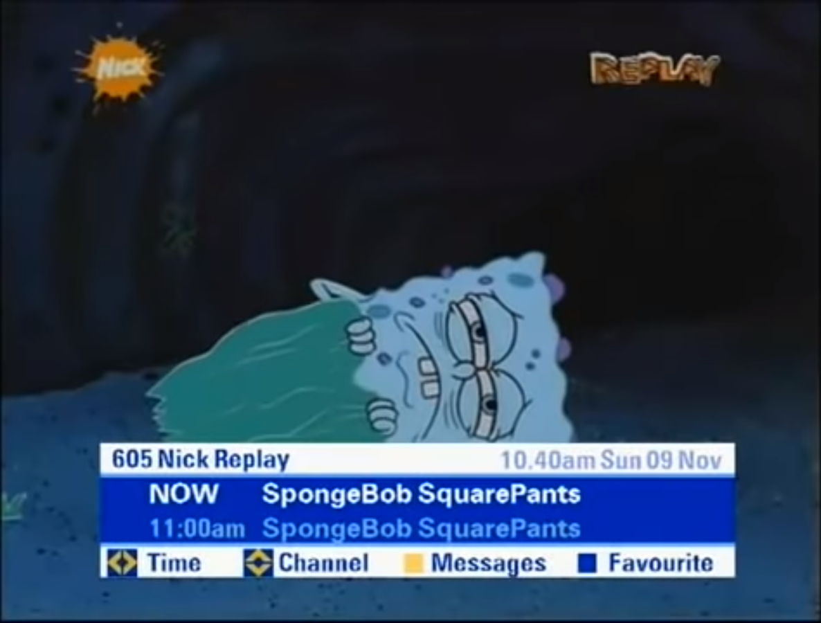 9 November 2008 Nickstory UK Archives Wiki Fandom