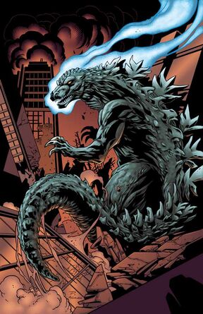 Idw godzilla