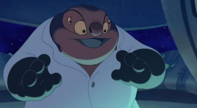 Lilo & Stitch but Jumba is the only character 