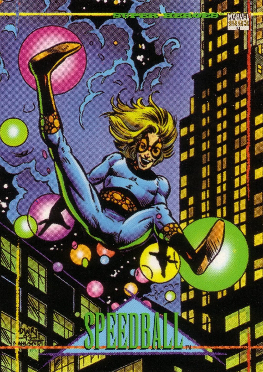 Speedball (Marvel Comics), Database of Powers and Abilities Wiki