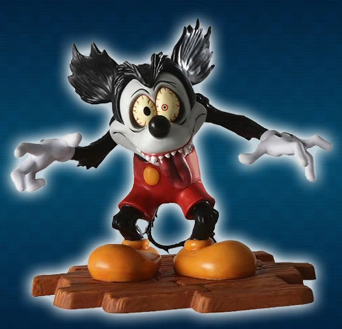 アメコミ RUNAWAY BRAIN Mickey Mouse & Julius Medicom Toy Disney Kubrick Mickey Mouse & Julius Runaway