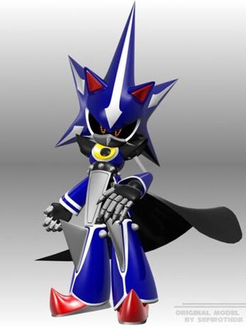 Neo metal sonic, Wiki