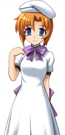 Rena Ryuuguu (Higurashi no Naku Koro ni) - Clubs 