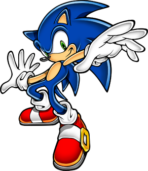 Sonic Art Assets DVD - Sonic The Hedgehog - 19