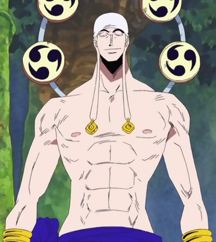 Enel, Killer Character Wiki