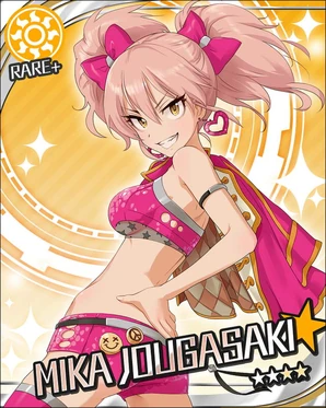 Mika Jougasaki | Ultima Wiki | Fandom