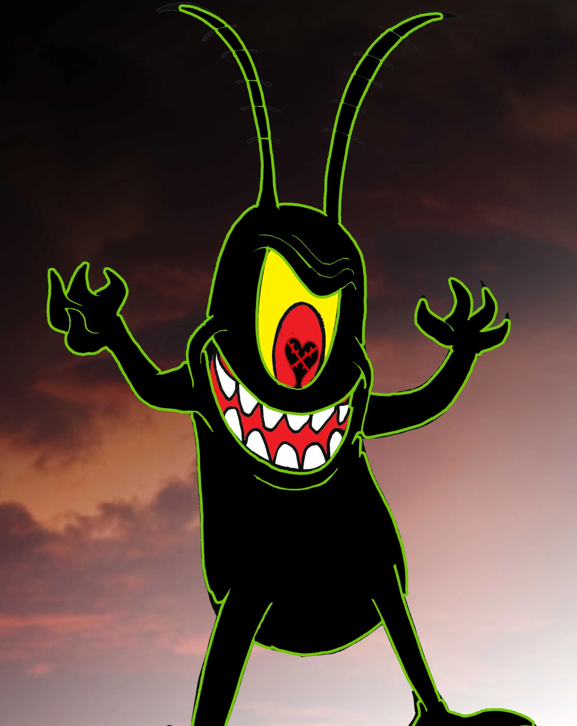 GOD PLANKTONさまページ Plankton! - Free 3D Print Model - MakerWorld