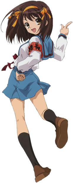 Haruhi Suzumiya | Ultima Wiki | Fandom