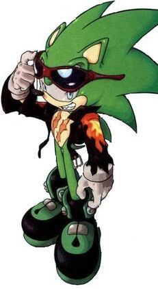 Scourge the Hedgehog - Sonic Wiki - Neoseeker